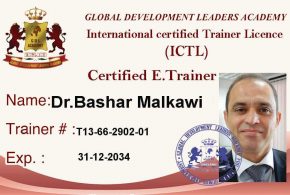 Global Development Leaders Academy – Certified E-Trainer